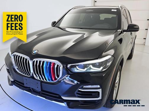 Black 2020 BMW X5 xDrive40i