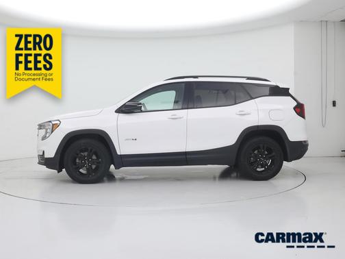 White 2023 GMC Terrain AT4