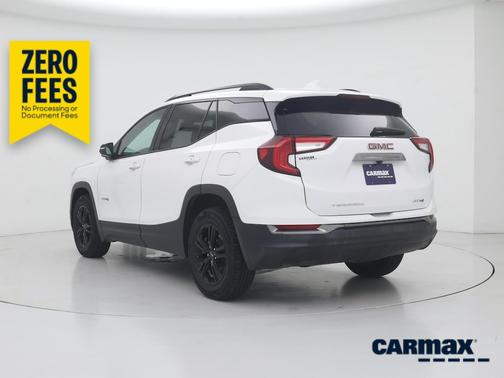 White 2023 GMC Terrain AT4