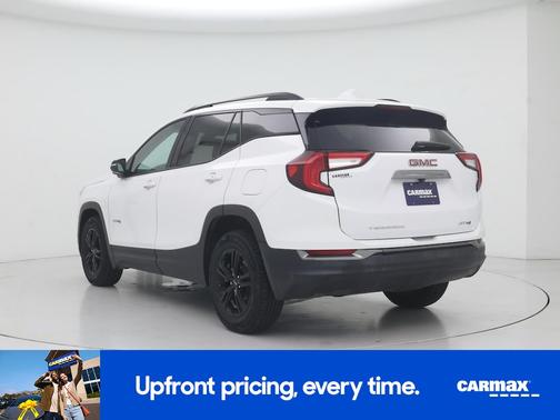 White 2023 GMC Terrain AT4