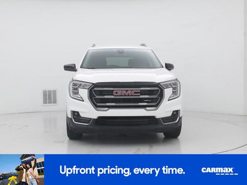 White 2023 GMC Terrain AT4
