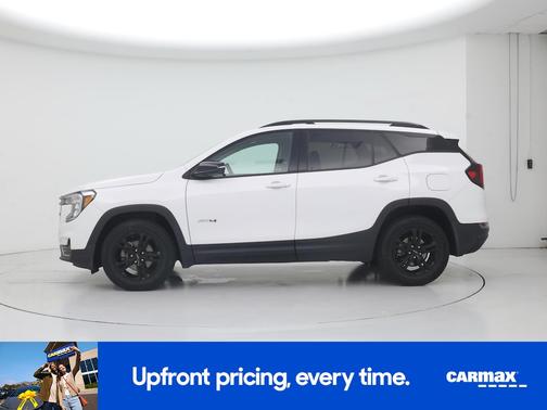 White 2023 GMC Terrain AT4
