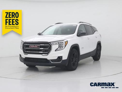 White 2023 GMC Terrain AT4