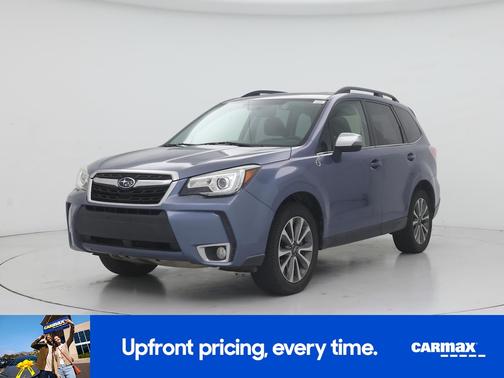 Blue 2018 Subaru Forester 2.0XT Touring