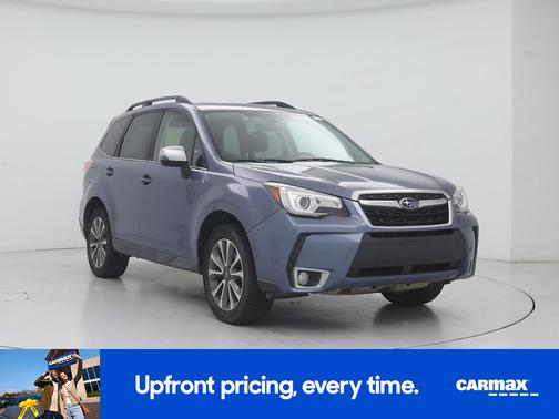 Blue 2018 Subaru Forester 2.0XT Touring