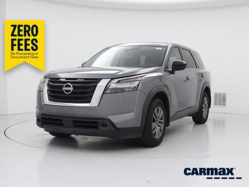 Gray 2025 Nissan Pathfinder S