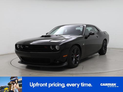Black 2019 Dodge Challenger R/T Scat Pack Plus