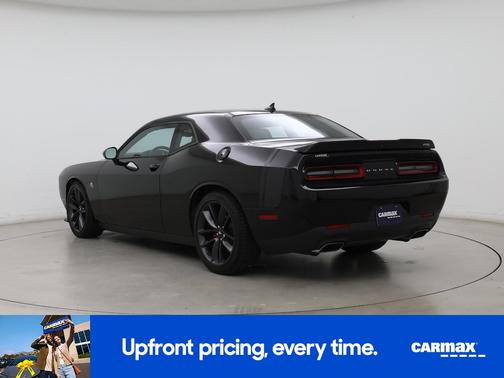 Black 2019 Dodge Challenger R/T Scat Pack Plus
