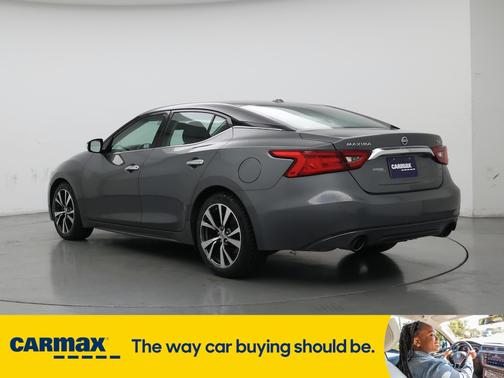 2017 Nissan Maxima SV