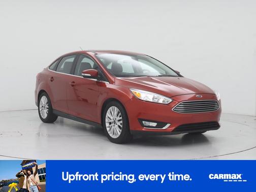 2018 Ford Focus Titanium