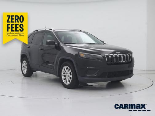 Black 2020 Jeep Cherokee Latitude