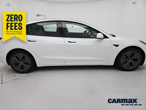 White 2023 Tesla Model 3