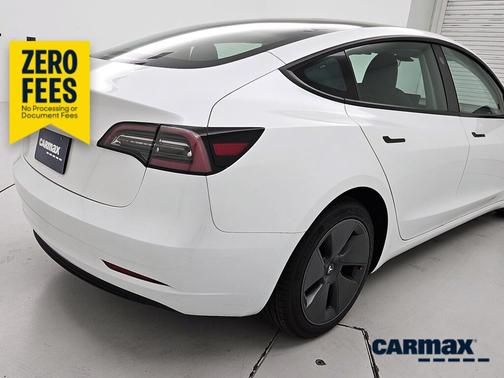 White 2023 Tesla Model 3