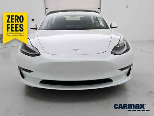 White 2023 Tesla Model 3
