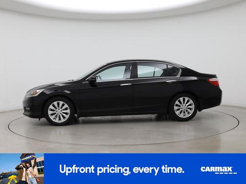 Black 2015 Honda Accord EX-L