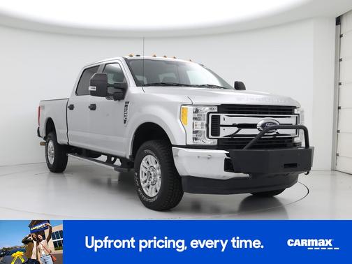 Silver 2017 Ford F-250 XL