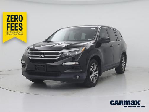 Black 2016 Honda Pilot EX-L