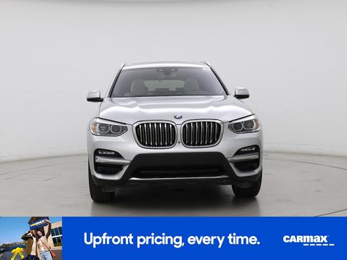 Silver 2020 BMW X3 sDrive30i