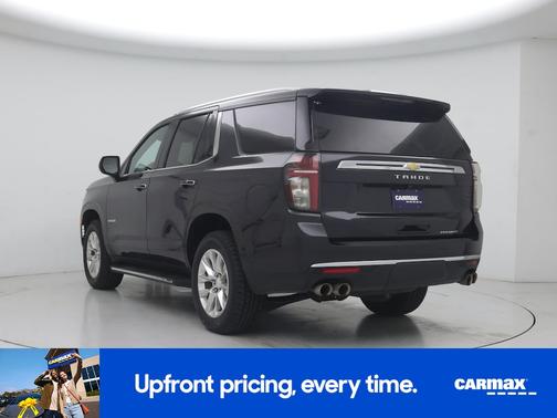 Gray 2024 Chevrolet Tahoe Premier