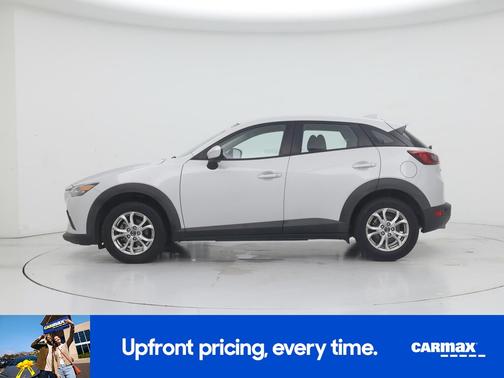 Gray 2016 Mazda CX-3 Sport