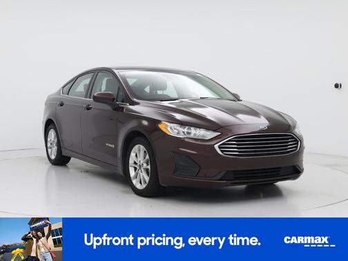 2019 Ford Fusion Hybrid SE