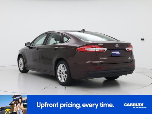 2019 Ford Fusion Hybrid SE