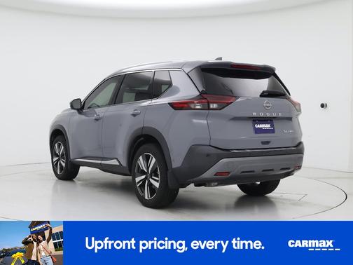 Gray 2023 Nissan Rogue SL