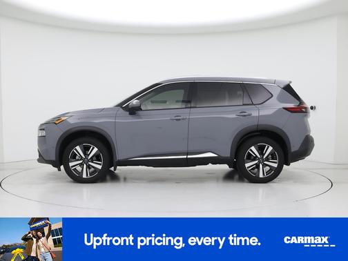 Gray 2023 Nissan Rogue SL
