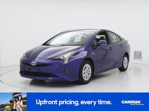Blue 2016 Toyota Prius Two