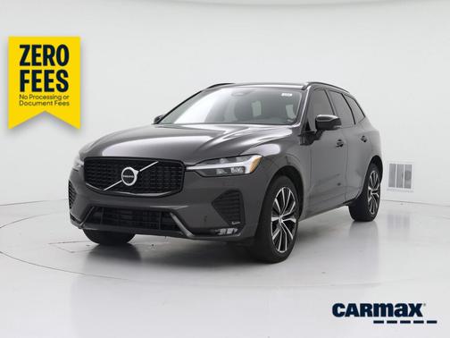 Gray 2024 Volvo XC60 B5 Plus Dark Theme