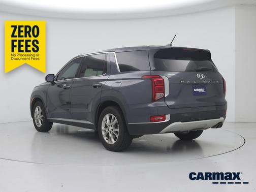 Gray 2022 Hyundai PALISADE SE