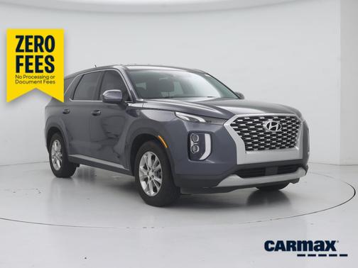 Gray 2022 Hyundai PALISADE SE