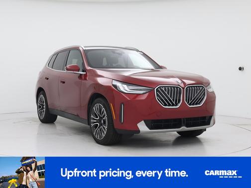 Red 2025 BMW X3 xDrive30