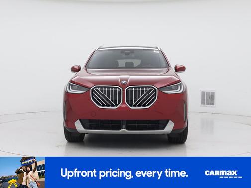 Red 2025 BMW X3 xDrive30