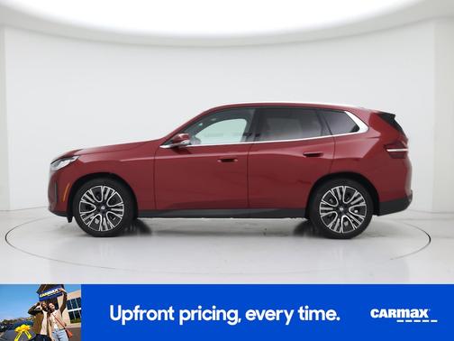 Red 2025 BMW X3 xDrive30