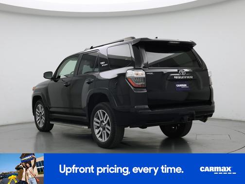 Black 2023 Toyota 4Runner TRD Sport