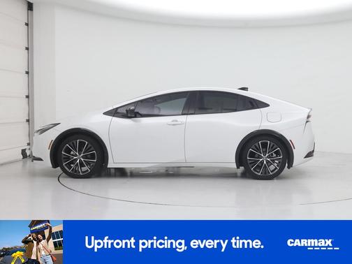 White 2024 Toyota Prius Limited