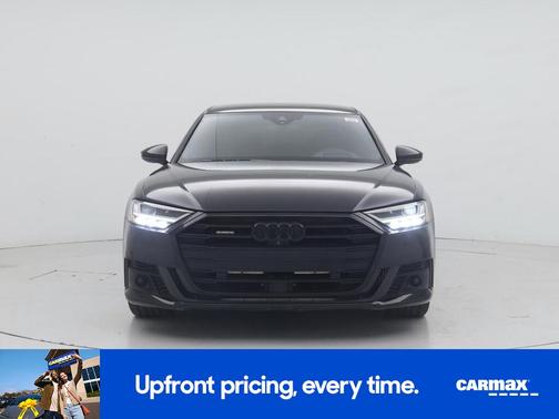 Black 2020 Audi A8 L