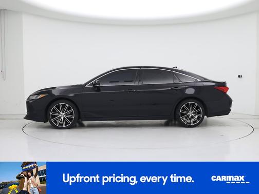 Black 2021 Toyota Avalon Touring