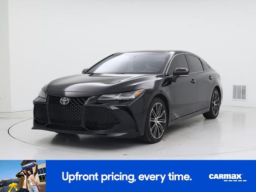 Black 2021 Toyota Avalon Touring