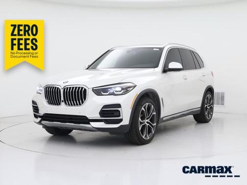 White 2023 BMW X5 sDrive40i