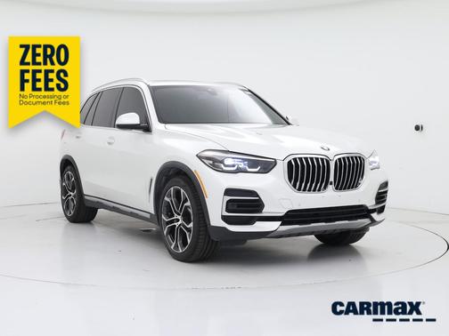 White 2023 BMW X5 sDrive40i