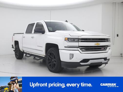 2017 Chevrolet Silverado 1500 LTZ Z71