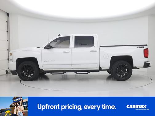2017 Chevrolet Silverado 1500 LTZ Z71