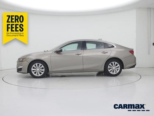 Gold 2024 Chevrolet Malibu 1LT