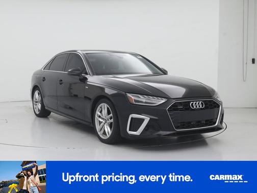 Black 2023 Audi A4 S-Line Premium Plus