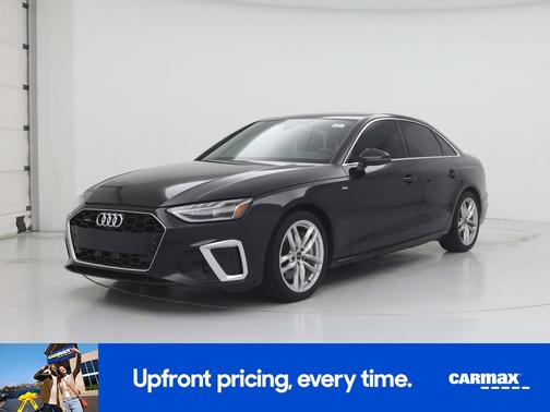 Black 2023 Audi A4 S-Line Premium Plus