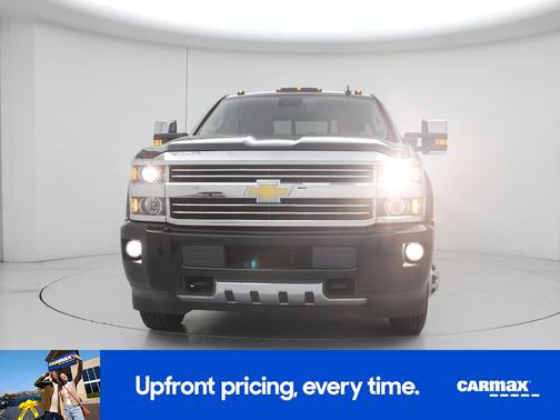 Black 2016 Chevrolet Silverado 3500 High Country