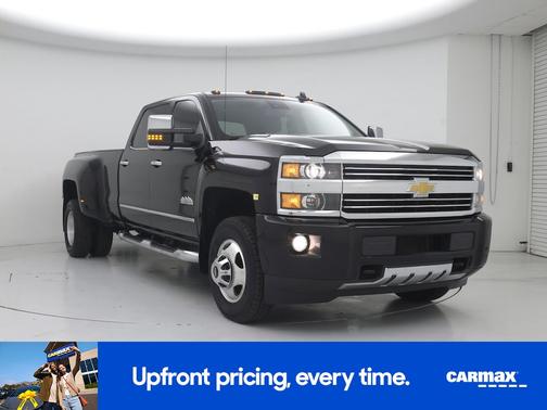 Black 2016 Chevrolet Silverado 3500 High Country