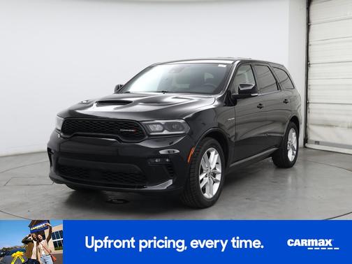 Black 2022 Dodge Durango R/T